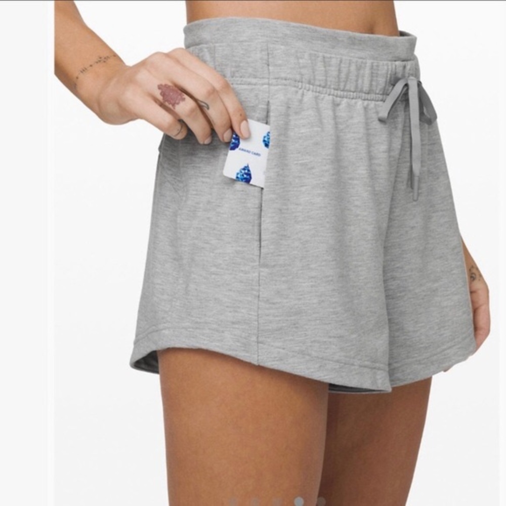 ISO Lululemon Inner Glow Shorts! Size 8
